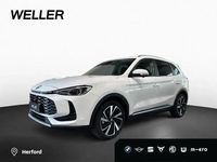 Neu MG ZS 197 PS (144 kW) 2025 Dover white (weiß) Limousine