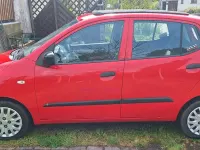 Gebraucht Hyundai i10 66 PS (48 kW) 2010 Rot Kleinwagen