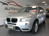 Gebraucht BMW X3 Performance 143 PS (105 kW) 2013 Silber SUV