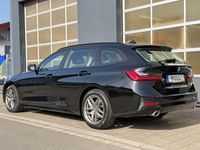 Gebraucht BMW 320 Sport Line 190 PS (139 kW) 2021 Schwarz Limousine