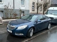 Gebraucht Opel Insignia 160 PS (117 kW) 2011 Blau Limousine