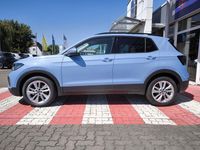 Gebraucht VW T-Cross Life 116 PS (85 kW) 2025 Blau SUV