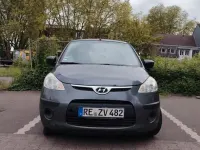 Gebraucht Hyundai i10 Style 75 PS (55 kW) 2008 Grau Kleinwagen