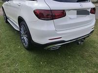 Gebraucht Mercedes GLC300 245 PS (180 kW) 2019 Weiß SUV