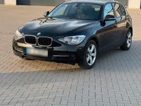 Gebraucht BMW 116 136 PS (100 kW) 2013 Schwarz Kleinwagen