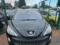 Gebraucht Peugeot 308 111 PS (81 kW) 2011 Schwarz Kombi