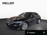 Gebraucht BMW 330 M Sport 286 PS (210 kW) 2023 Black sapphire (schwarz) Limousine