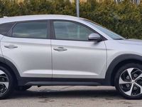 gebraucht Hyundai Tucson 1.6 Advantage 2WD-Aut.-Navi-AHK-Camera-SH
