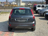 Gebraucht Ford Fiesta Ambiente 69 PS (50 kW) 2007 Grau Kleinwagen