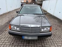 Gebraucht Mercedes 190 122 PS (89 kW) 1992 Grau Limousine
