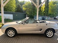 Second-hand MG TF 120 CP (88 kW) 2000 Argintiu Cabrio