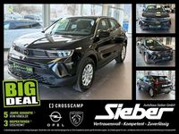 Gebraucht Opel Mokka-e Edition 100 kW (136 PS) 2022 Diamant schwarz/karbon schwarz SUV