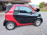 Gebraucht Smart ForTwo Cabrio Basis 71 PS (52 kW) 2017 Rot Cabrio