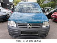 Gebraucht VW Caddy Life 102 PS (75 kW) 2008 Grün Van / Kleinbus
