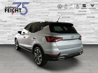 gebraucht Seat Arona 1.0 TSI FR-Line+LED+RFK+ACC+SITZH.