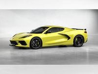Neu Corvette C8 481 PS (353 kW) 2026 Gelb (accelerate yellow metallic) Coupé