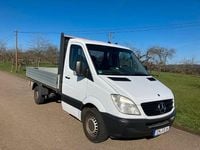 Gebraucht Mercedes Sprinter 129 PS (94 kW) 2010 Weiß