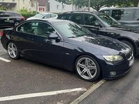 Gebraucht BMW 325 Cabriolet 218 PS (160 kW) 2007 Blau Cabrio