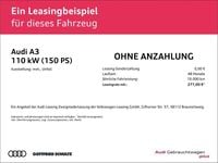 Gebraucht Audi A3 Ambiente 150 PS (110 kW) 2024 Grau Limousine