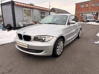Gebraucht BMW 118 Advantage 143 PS (105 kW) 2007 Silber Kleinwagen