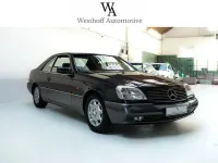 Gebraucht Mercedes CL420 279 PS (205 kW) 1996 Blau Coupé