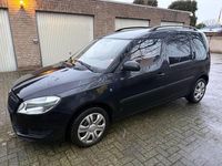 Gebraucht Skoda Roomster Noire 86 PS (63 kW) 2013 Schwarz Van / Kleinbus