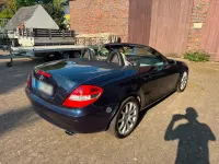 Gebraucht Mercedes SLK280 231 PS (169 kW) 2005 Blau Cabrio