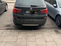 Usata BMW X3 184 CV (135 kW) 2011 Nero SUV
