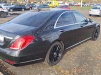 Gebraucht Mercedes S350 258 PS (189 kW) 2015 Schwarz Limousine