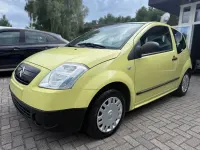 Gebraucht Citroën C2 Style 60 PS (44 kW) 2007 Gelb Kleinwagen