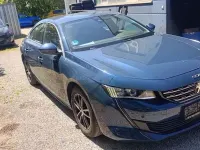 Gebraucht Peugeot 508 Active 131 PS (96 kW) 2021 Blau Limousine