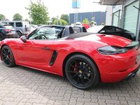 Gebraucht Porsche Boxster GTS 400 PS (294 kW) 2021 Rot Cabrio