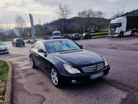 Gebraucht Mercedes CLS320 224 PS (164 kW) 2008 Beige Coupé