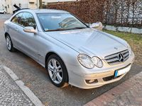 Gebraucht Mercedes CLK200 163 PS (119 kW) 2005 Silber Coupé