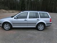 Gebraucht VW Golf IV 137 PS (100 kW) 2004 Silber Kombi