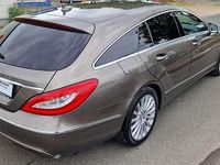 Gebraucht Mercedes CLS350 265 PS (194 kW) 2013 Bronze Kombi