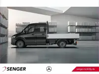 Occasion Mercedes Sprinter 150 ch (110 kW) 2025 Noir Van