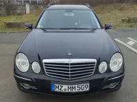 Gebraucht Mercedes E200 Avantgarde 184 PS (135 kW) 2007 Schwarz Kombi