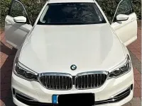 Gebraucht BMW 530 Luxury Line 265 PS (194 kW) 2019 Weiß Kombi