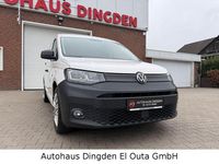 Gebraucht VW Caddy Basis 122 PS (89 kW) 2021 Weiß Van / Kleinbus