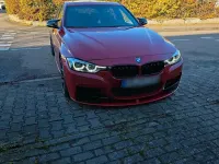 Gebraucht BMW 335 M Performance 306 PS (225 kW) 2013 Rot Limousine