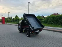 Gebraucht Daihatsu Hijet 64 PS (47 kW) 2000 Schwarz Van / Kleinbus