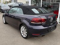 Usata VW Golf Basis 160 CV (117 kW) 2011 Viola Cabrio