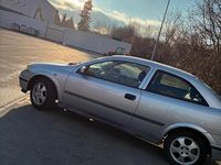 Gebraucht Opel Astra Edition 75 PS (55 kW) 1999 Grau Coupé