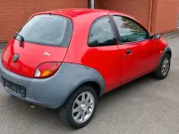 Gebraucht Ford Ka Style 60 PS (44 kW) 2008 Rot Kleinwagen