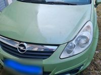 Gebraucht Opel Corsa 80 PS (58 kW) 2009 Grün Kleinwagen