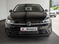 Neu VW Polo 116 PS (85 kW) 2025 Schwarz / deep black Kleinwagen