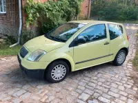 Gebraucht Citroën C2 2008 Gelb Kleinwagen