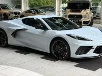 Gebraucht Corvette Stingray 482 PS (354 kW) 2022 Weiß Coupé