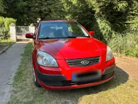 Gebraucht Kia Rio 97 PS (71 kW) 2005 Rot Kleinwagen